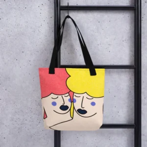 SISTERS Tote Estampada